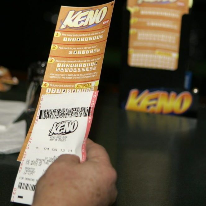 mass lottery results keno